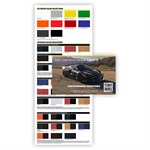 2027 Chevrolet Car Corvette Color Selection Folder